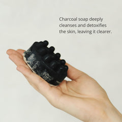 DAILY RITUALS Massage Bar Soap with Loofah