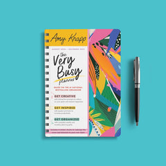 AMY KNAPP'S  the Very Busy Planner (2025)