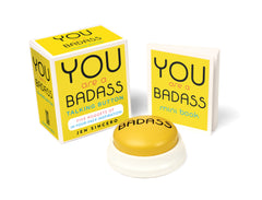 JEN SINCERO You Are A Badass (Mini Book and Button)