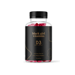 BLACK GIRL VITAMINS Vitamin D3