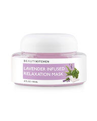 BEAUTY KITCHEN Lavender Relaxation Face Mask
