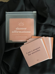 JAXKELLY Shower Affirmations