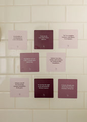 JAXKELLY Shower Affirmations