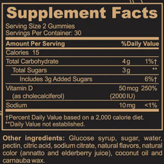 BLACK GIRL VITAMINS Vitamin D3