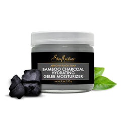 SHEA MOISTURE African Black Soap Bamboo Charcoal Hydrating Gelee Moisturizer with Aloe