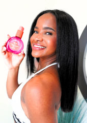 TEXTURE CRUSH Shine, Shield, Deliver Frizz-Fighting Leave In Conditioner