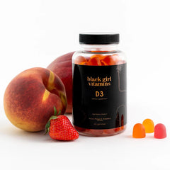 BLACK GIRL VITAMINS Vitamin D3