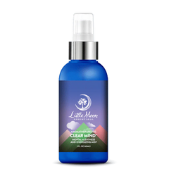 LITTLE MOON ESSENTIALS Clear Mind™ Mental Alertness Mist