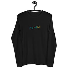 joyfulAF long sleeve tee