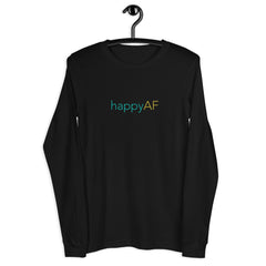 happyAF long sleeve tee