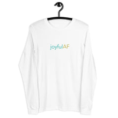 joyfulAF long sleeve tee