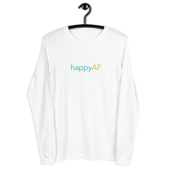 happyAF long sleeve tee